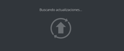 Logo de actualizando