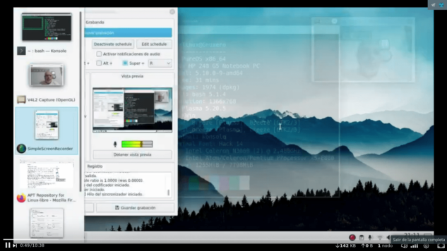 pureOs distro gnulinux