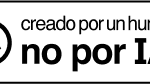 Este logo hace mención a que el sitios es creado por un humano, NO por una IA (inteligencia Artificial)