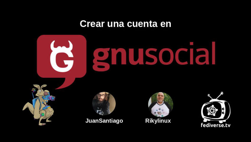 Crea tu cuenta en Gnusocial otra red libre y descentralizada