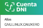 Cuenta DNI para colaboraciones económicas con rikilinux