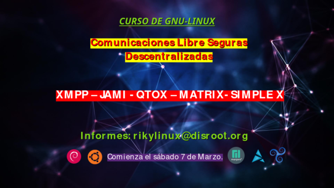 Curso de Gnulinux herramientas para comunicaciones seguras